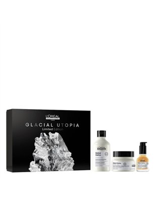L'Oréal Professionnel Coffret Metal Detox Trio Shampoo + Máscara + Óleo