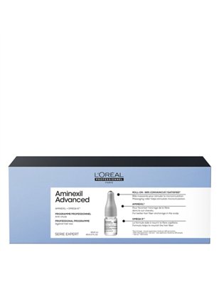 L'Oréal Professionnel Aminexil Advanced Ampolas Antiqueda 42un.