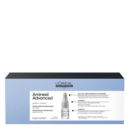 L'Oréal Professionnel Aminexil Advanced Ampolas Antiqueda 42un.