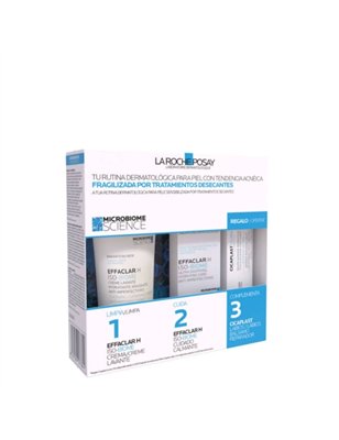 La Roche Posay Pack Effaclar H Iso-Biome Pele Oleosa Fragilizada