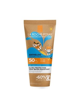 La Roche-Posay Anthelios Wet Skin Dermo-Pediatrics Tubo Cartão SPF50+ 200ml