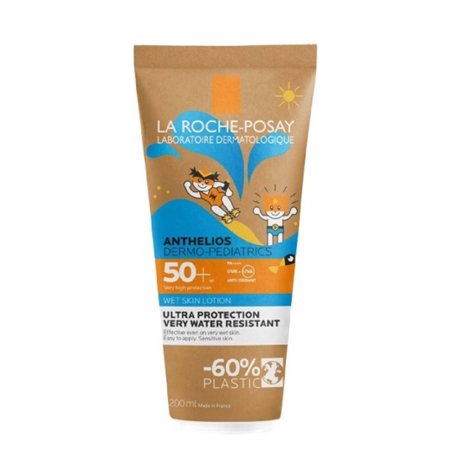 La Roche-Posay Anthelios Wet Skin Dermo-Pediatrics Tubo Cartão SPF50+ 200ml