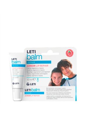 Letibalm Junior Lip Repair Bálsamo Labial Reparador 10ml