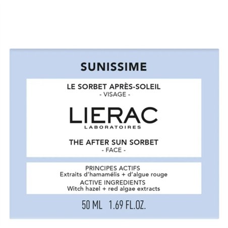 Lierac Sunissime Gel Pós-Solar Rosto 50ml