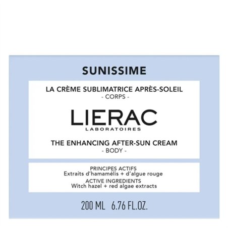 Lierac Sunissime Creme Pós-Solar Corpo 200ml