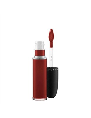 MAC Retro Matte Liquid Lipcolour Batom Líquido Carnivorous