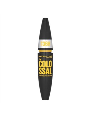 Maybelline The Colossal Longwear 36h Máscara Pestanas Black 10.7ml
