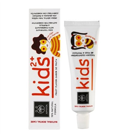 Apivita Kids Natural Dental Care Pasta de Dentes Infantil 50ml
