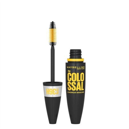 Maybelline The Colossal Longwear 36h Máscara Pestanas Black 10.7ml
