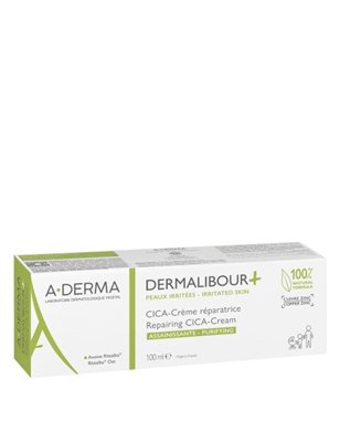 A-Derma Dermalibour+ CICA Creme Reparador Pele Irritada 100ml