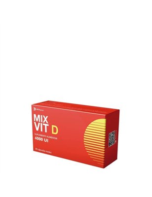 Mixvit D Cápsulas Moles 30un.