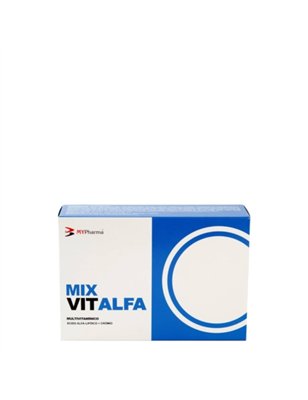 Mixvit Alfa Comprimidos 30un.