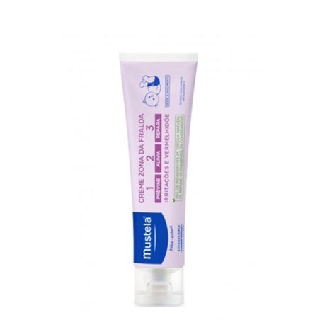 Mustela Bebê Creme Zona da Fralda 1 2 3 100ml