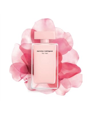 For Her Eau de Parfum de Narciso Rodriguez Perfume Feminino 50ml