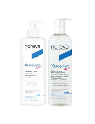 Noreva Xerodiane AP+ Kit Creme Hidratante + Creme Lavante
