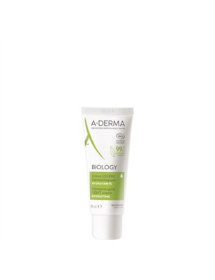 A-Derma Biology Creme Ligeiro Hidratante Dermatológico 40ml
