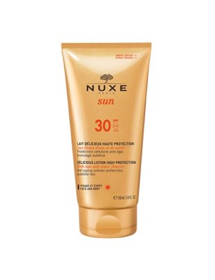 Nuxe Sun Leite Solar FPS30 para Rosto e Corpo 150ml