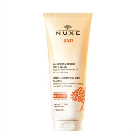 Nuxe Sun Pós Solar Gel de Duche Corpo e Cabelo 200ml