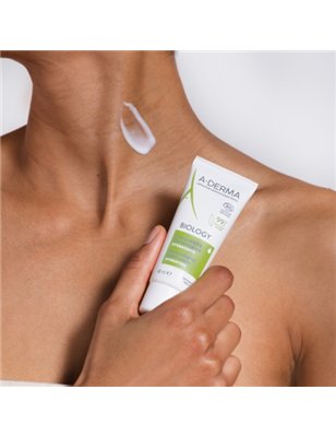 A-Derma Biology Creme Ligeiro Hidratante Dermatológico 40ml