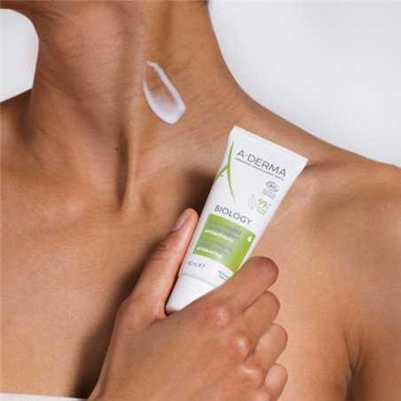 A-Derma Biology Creme Ligeiro Hidratante Dermatológico 40ml