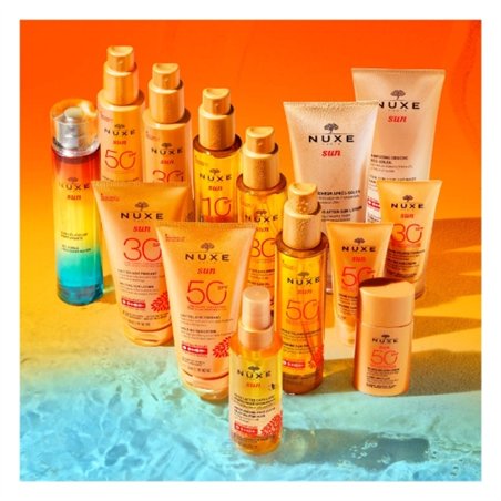 Nuxe Sun Pack Óleo Rosto e Corpo SPF30 Oferta Pós Solar