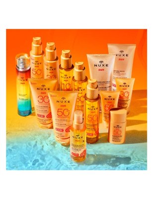 Nuxe Sun Pack Pós Solar Gel de Duche Corpo e Cabelo 2x200ml