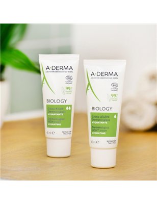 A-Derma Biology Creme Rico Hidratante Dermatológico 40ml