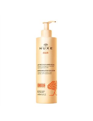 Nuxe Sun Leite Pós Solar Refrescante Rosto e Corpo 400ml