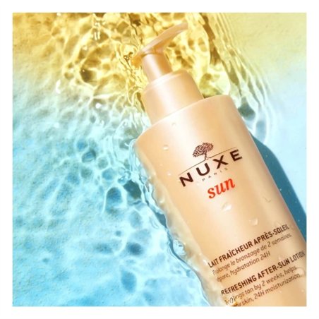 Nuxe Sun Leite Pós Solar Refrescante Rosto e Corpo 400ml