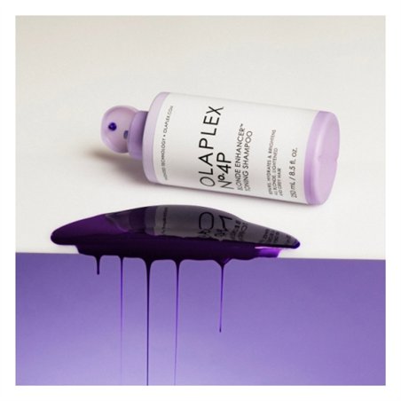 Olaplex Nº 4P Blonde Enhancer Toning Shampoo 250ml