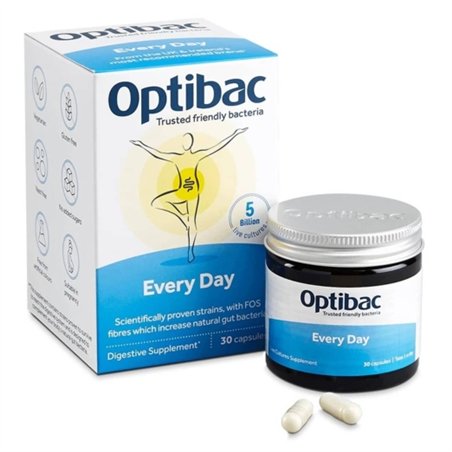 Optibac Every Day Cápsulas 30un.
