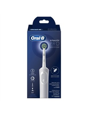 Oral-B Vitality Pro Escova de Dentes Elétrica Branca