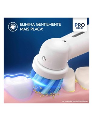 Oral-B Pro Kids 3+ Recargas Escova Elétrica Frozen 4un.