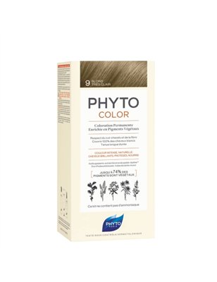 Phyto Phytocolor Coloração Permanente 9 Louro Muito Claro