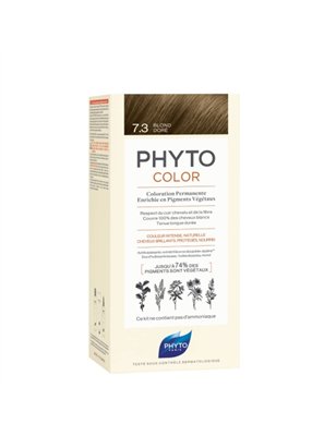Phyto Phytocolor Coloração Permanente 7.3 Louro Dourado