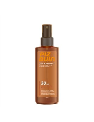 Piz Buin Tan & Protect Óleo Bronzeador SPF30 150ml