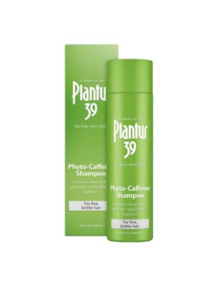 Plantur 39 Shampoo Cafeína Cabelos Finos 250ml