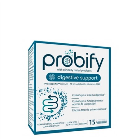 Probify Digestive Support Suplemento Cápsulas 15un.