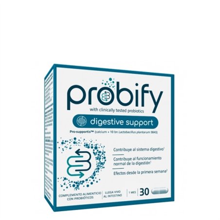 Probify Digestive Support Suplemento Cápsulas 30un.