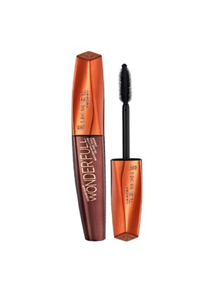 Rimmel Wonder'Full Argan Máscara de Pestanas Cor Extreme Black