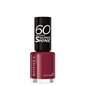 Rimmel 60 Seconds Super Shine Verniz Cor 710 Oh My Cherry 8ml