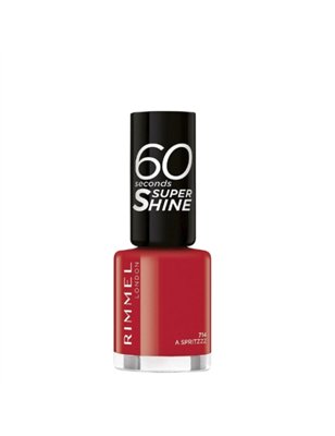 Rimmel 60 Seconds Super Shine Verniz Cor 714 A Spritzzz 8ml