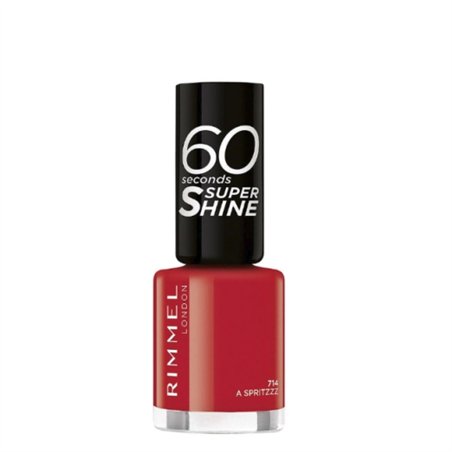 Rimmel 60 Seconds Super Shine Verniz Cor 714 A Spritzzz 8ml