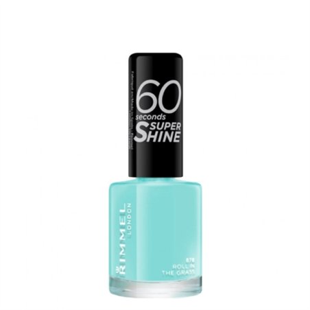 Rimmel 60 Seconds Super Shine Verniz Cor 878 Roll In the Grass 8ml