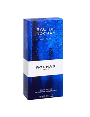 Eau de Rochas Homme Eau de Toilette Masculino 100ml