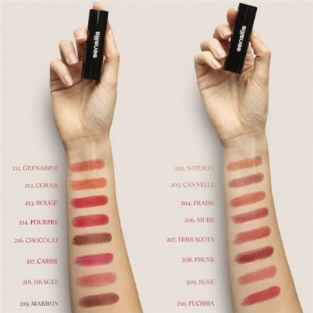 Sensilis Velvet Satin Batom Cor 210 Fushia 3,5ml