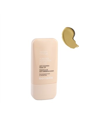 Sensilis Pure Age Perfection Fluid Base Anti-Imperfeições Cor 02 Sand 30ml