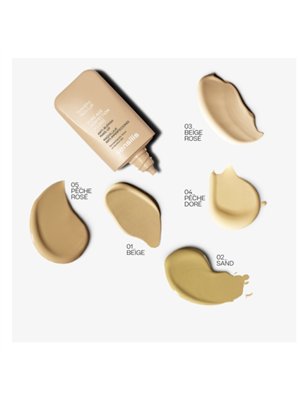 Sensilis Pure Age Perfection Fluid Base Anti-Imperfeições Cor 03 Beige Rosé 30ml