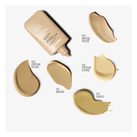 Sensilis Pure Age Perfection Fluid Base Anti-Imperfeições Cor 03 Beige Rosé 30ml