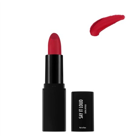 Sleek Say It Loud Satin Lipstick Batom Cor Hot in Here 1.16gr